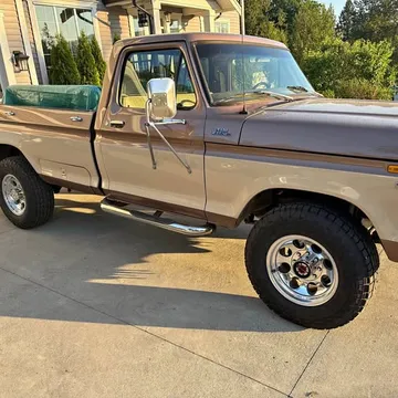 1978 Ford F-250 Camper Special