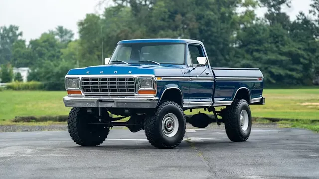 1978 Ford F-250 Pickup