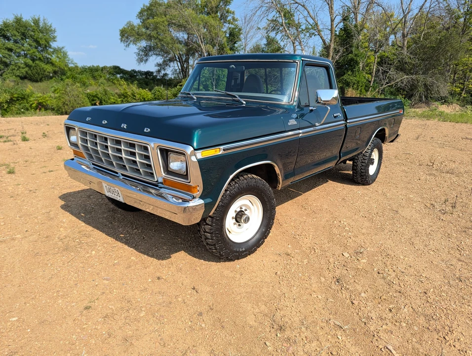 1978 Ford F-Series 6th Gen - Image 3 of 31
