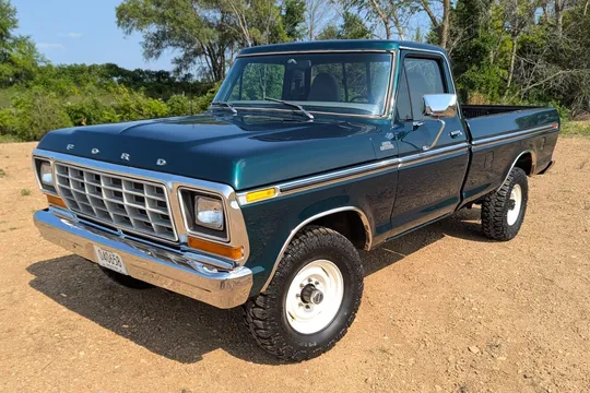 1978 Ford F-250 Ranger 4×4