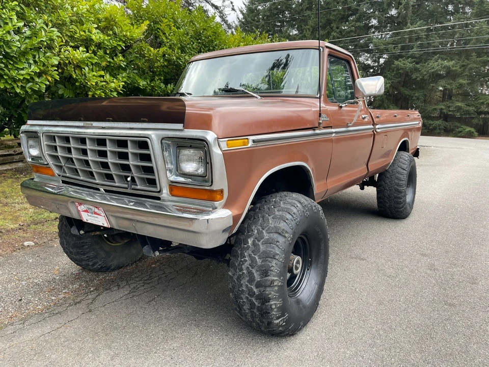 1978 Ford F-Series 6th Gen - Image 3 of 21