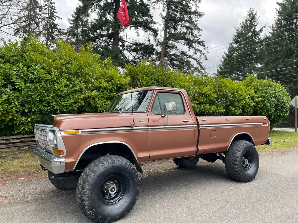 1978 Ford F-Series 6th Gen - Image 2 of 21
