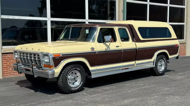 1978 Ford F-250 Ranger Lariat Pickup