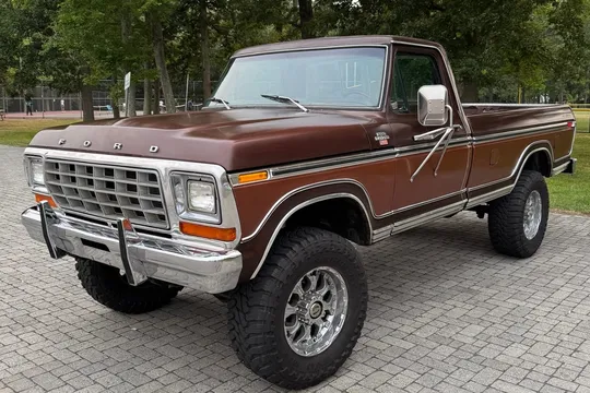 1978 Ford F-250 Ranger XLT