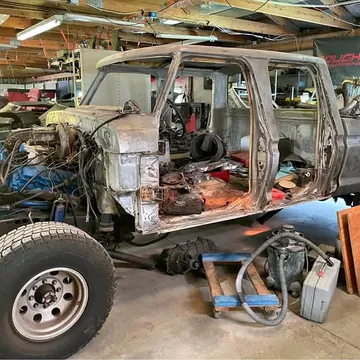 1978 Ford F-250 Short Bed