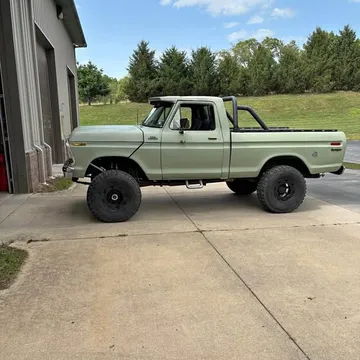 1978 Ford F-250 Short Bed