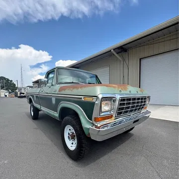 1978 Ford F-250 Ranger 4x4