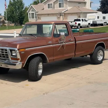 1978 Ford F-350