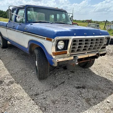 1978 Ford F-350 Supercab Longbed