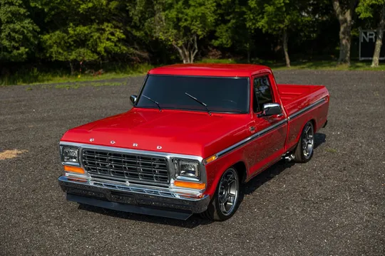 1978 Ford F100 Coyote Restomod