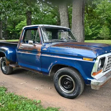 1978 Ford F100 Short Bed Stepside