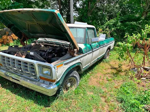 1978 Ford F100 Ranger