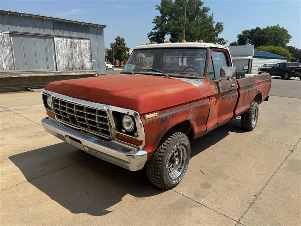 1978 Ford F-Series 6th Gen - Image 5 of 31