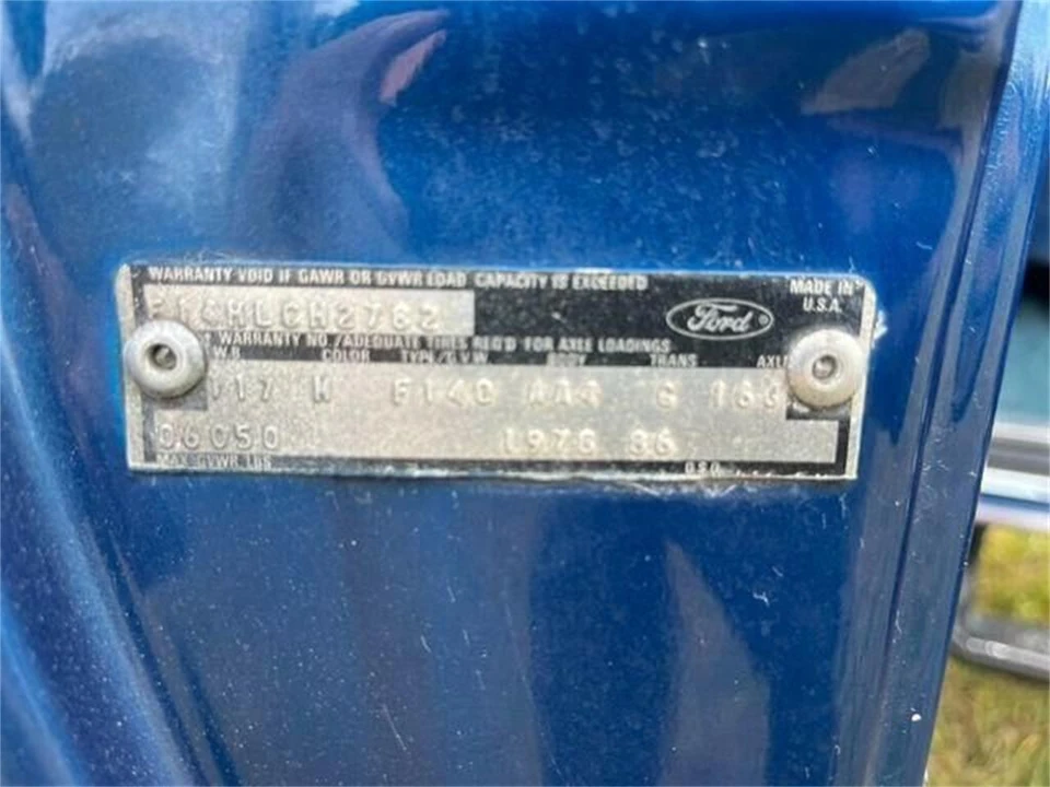 1978 Ford F-Series 6th Gen - Image 14 of 14
