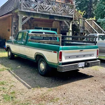 1978 Ford F150 Heritage Super Cab
