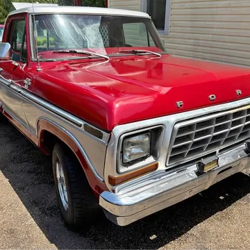 1978 Ford F150 Ranger XLT