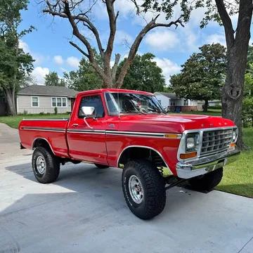 1978 Ford F150 Regular Cab