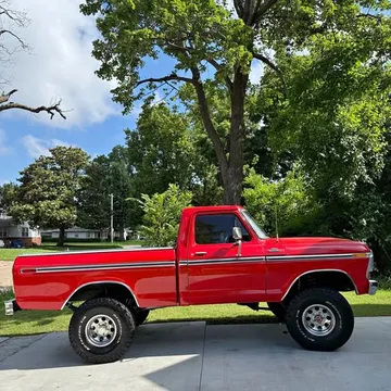 1978 Ford F150 Regular Cab