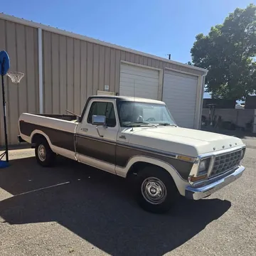 1978 Ford F150 Regular Cab XL Pickup 2D 8 ft