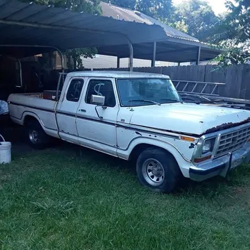 1978 Ford F150 Super Cab Short Bed