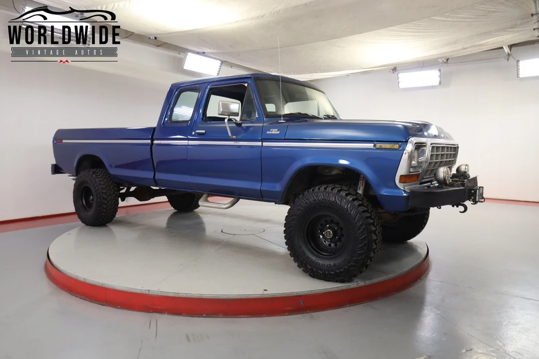 1978 Ford F-Series 6th Gen - Image 2 of 12