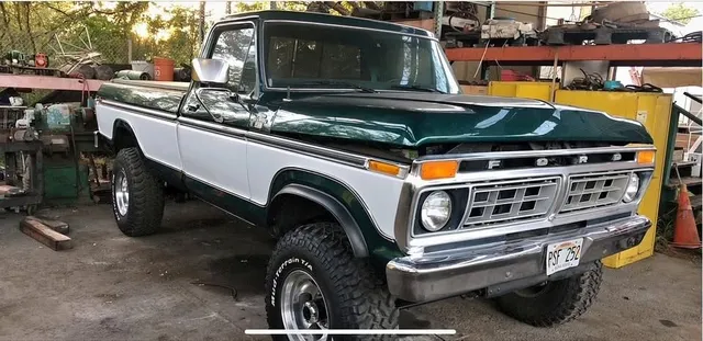 1978 Ford F-250 XLT Ranger