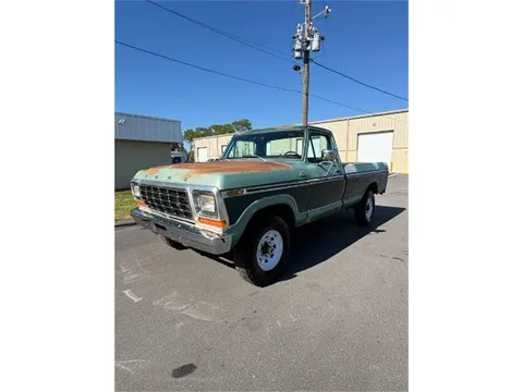1978 Ford F250 Ranger 4x4