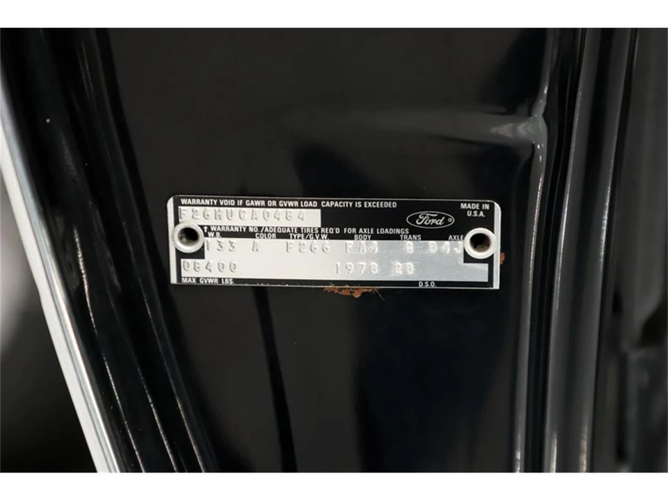 1978 Ford F-Series 6th Gen - Image 13 of 31