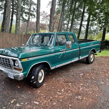 1978 Ford F250 Custom