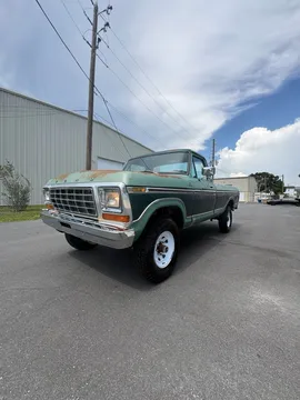 1978 Ford F250 Ranger 4x4
