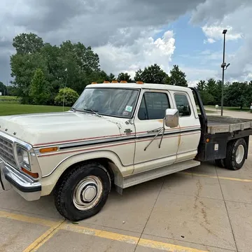 1978 Ford F250 Super Cab Ranger XLT
