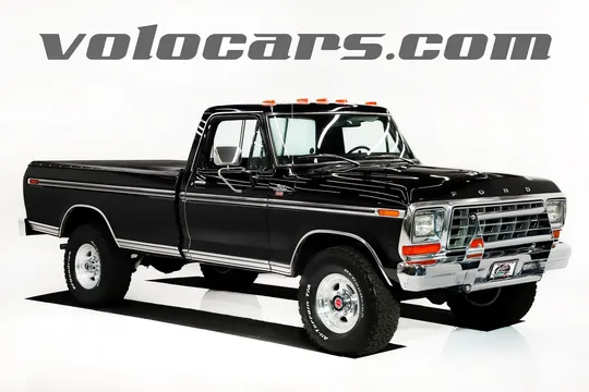 1978 Ford F-250 XLT Ranger