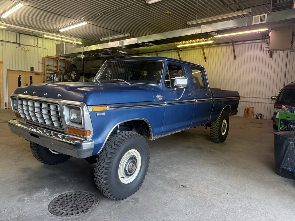 1978 Ford F-Series 6th Gen - Image 2 of 21