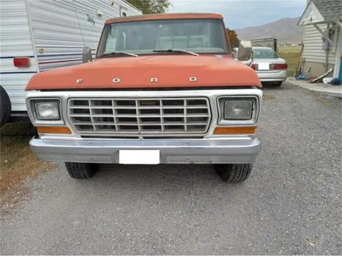 1978 Ford F350 Camper Special