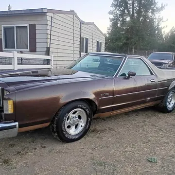 1978 Ford Ranchero GT