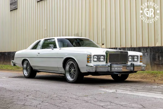 1978 Ford LTD Landau 2-Door Pillared Hardtop