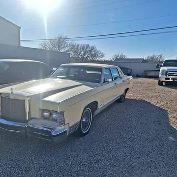 1978 Ford Lincoln Continental