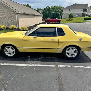 1978 Ford Mustang II Coupe
