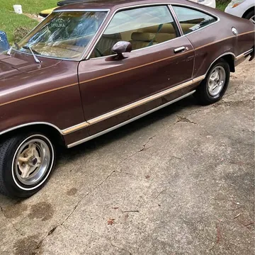 1978 Ford Mustang Coupe 2D