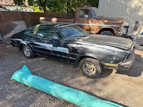 1978 Ford Mustang Coupe 2D
