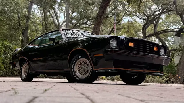 1978 Ford Mustang II King Cobra