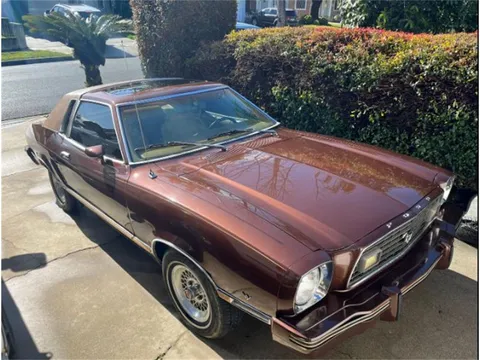 1978 Ford Mustang II Ghia