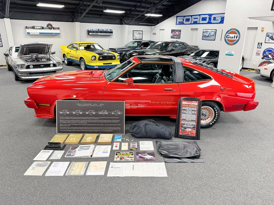 1978 Ford Mustang Cobra II & King Cobra 2nd Gen - Image 26 of 31