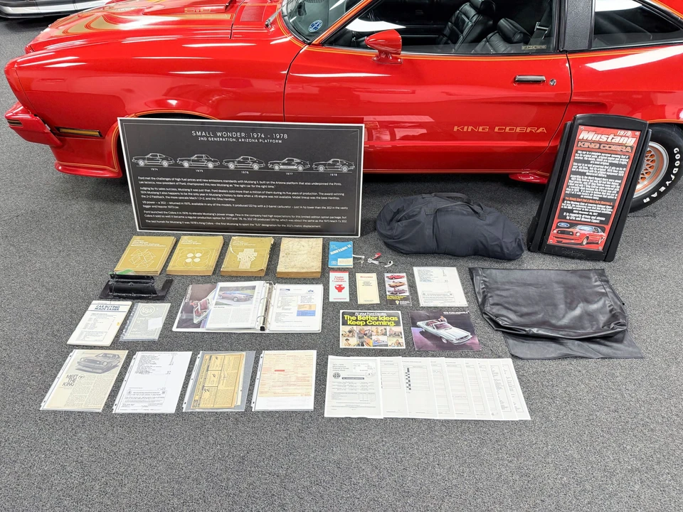 1978 Ford Mustang Cobra II & King Cobra 2nd Gen - Image 27 of 31