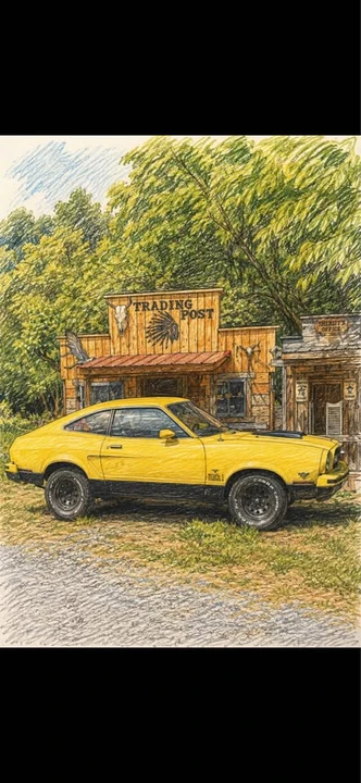1978 Ford Mustang 2nd Gen - Image 6 of 7