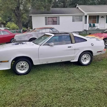 1978 Ford Mustang King Cobra