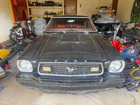 1978 Ford Mustang II Coupe