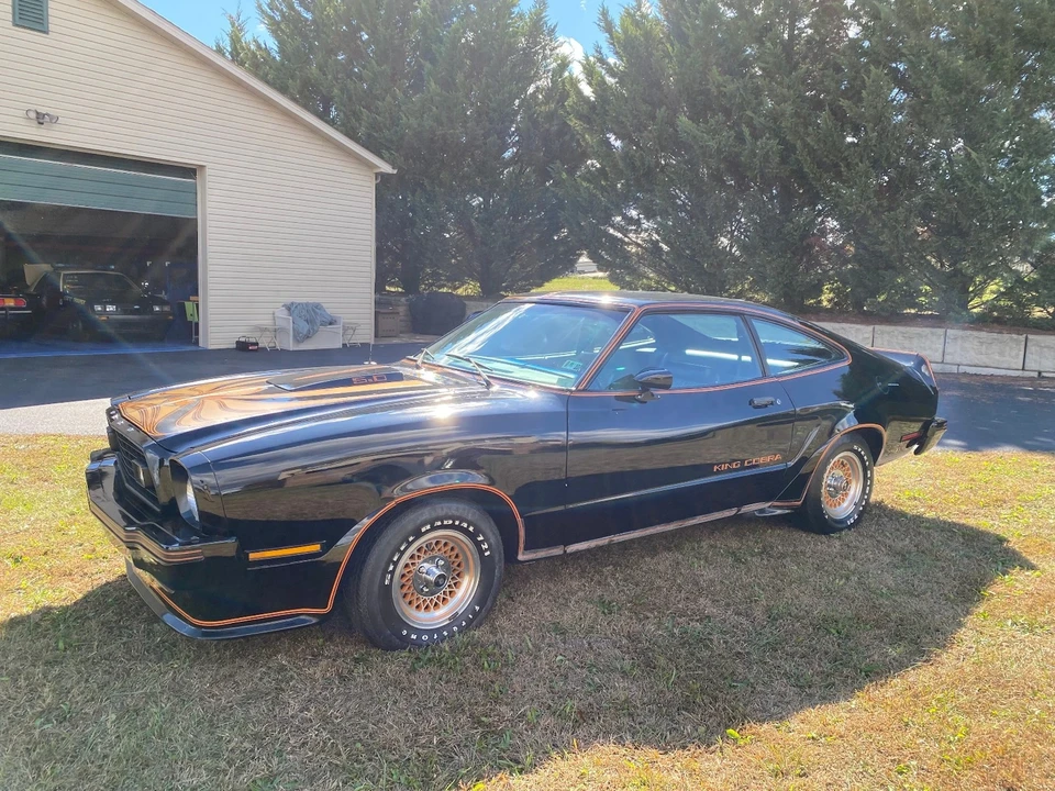 1978 Ford Mustang Cobra II & King Cobra 2nd Gen - Image 7 of 21