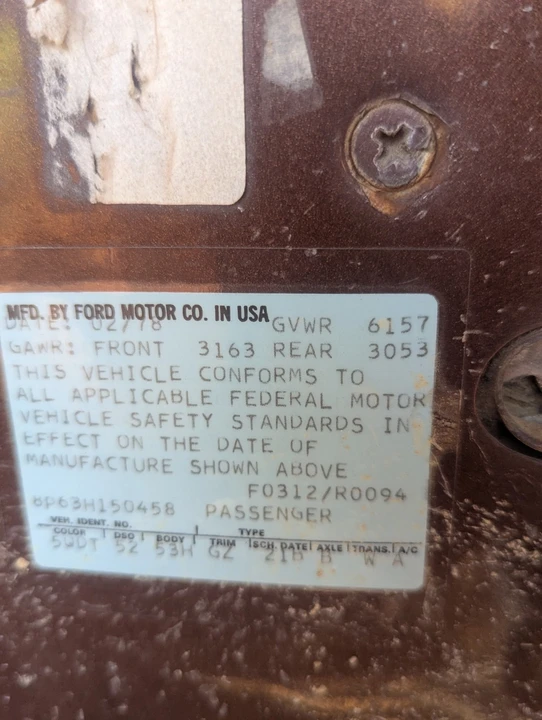 1978 Ford - Image 12 of 13