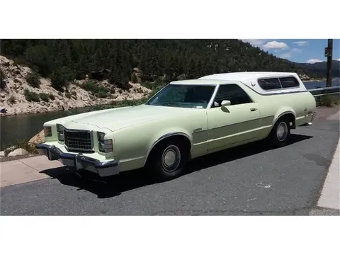 1978 Ford Ranchero GT